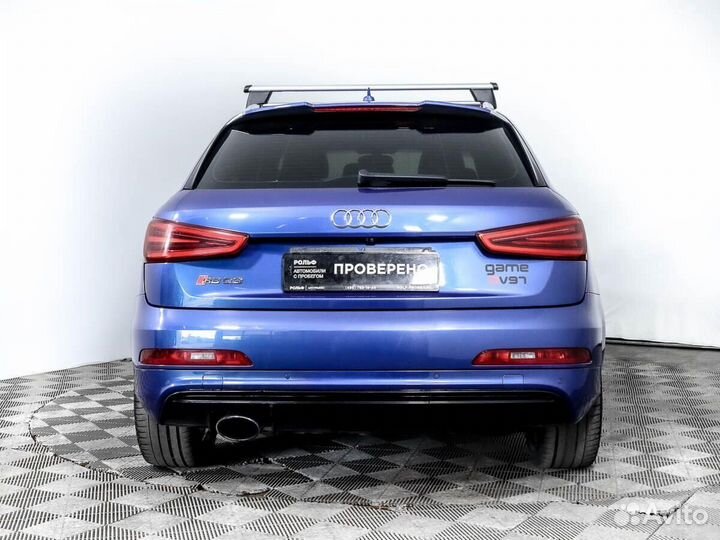 Audi RS Q3 2.5 AMT, 2014, 163 375 км