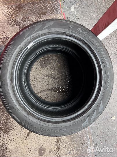 Pirelli Scorpion Verde 235/55 R19 и 255/50 R19