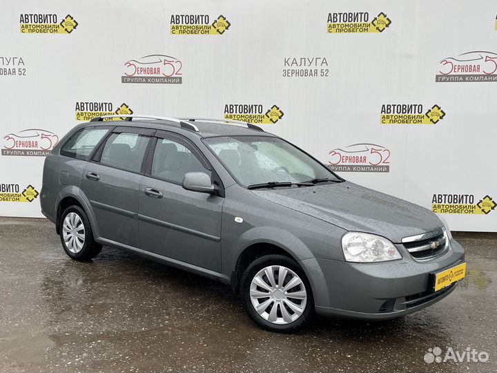 Chevrolet Lacetti 1.6 МТ, 2012, 153 843 км