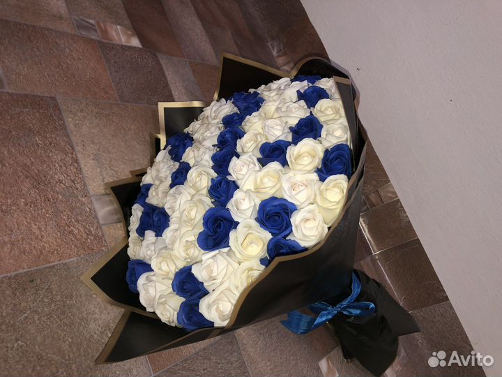 Мыльные розы