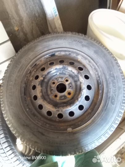 Шины с дисками r15