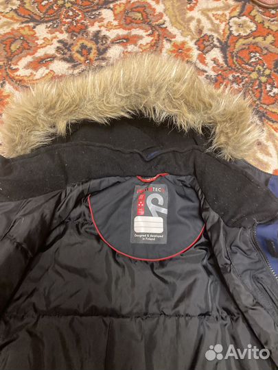 Куртка зимняя на мальчика Reimatec 164 см