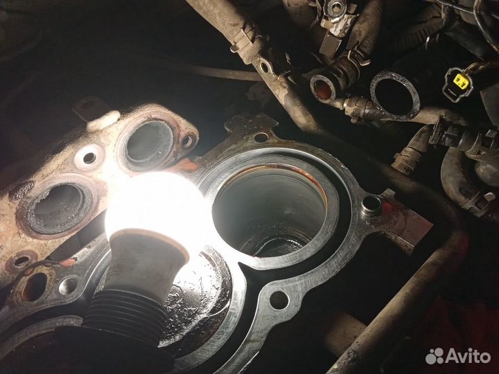 Мотор 1zz-fe филдер 2005 г. 3-ий ресталинг