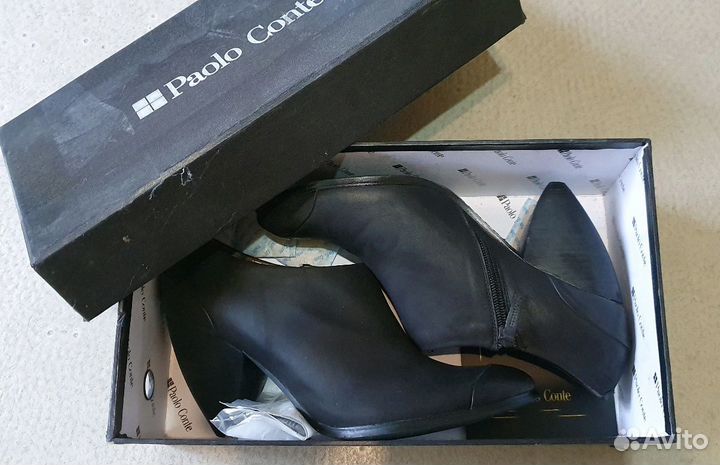 Новые ботильоны Paolo Conte