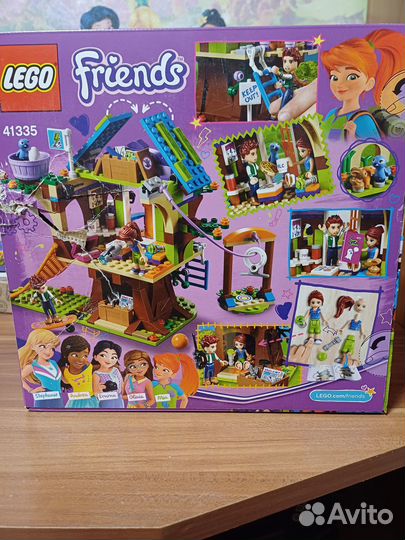 Конструктор lego friends Домик на дереве