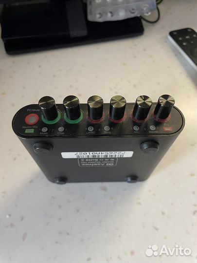 Внешняя звуковая карта skymia hd