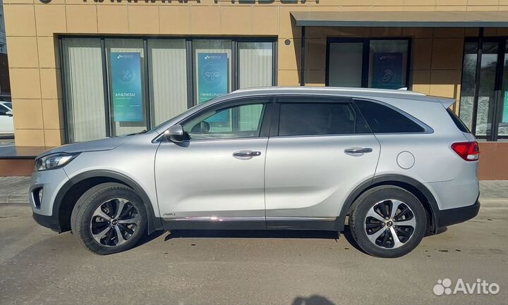 Kia Sorento Prime 2.2 AT, 2015, 285 000 км