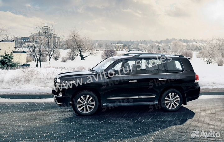 Диски литье R22 Toyota LC Prado