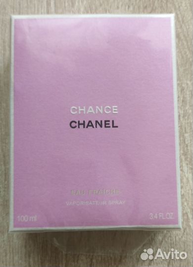 Туалетная вода женская Chanel Chance Eau Fraiche