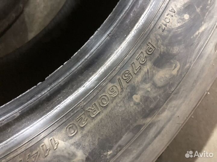 Bridgestone Alenza 001 275/60 R20