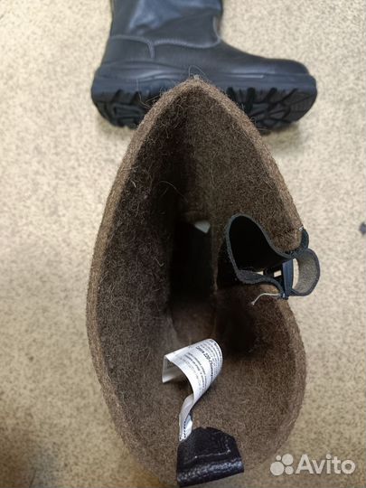 Сапоги мужские зимние