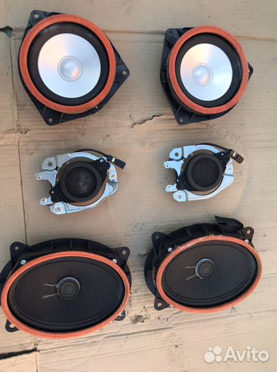 Колонка JBL toyota land cruiser 200