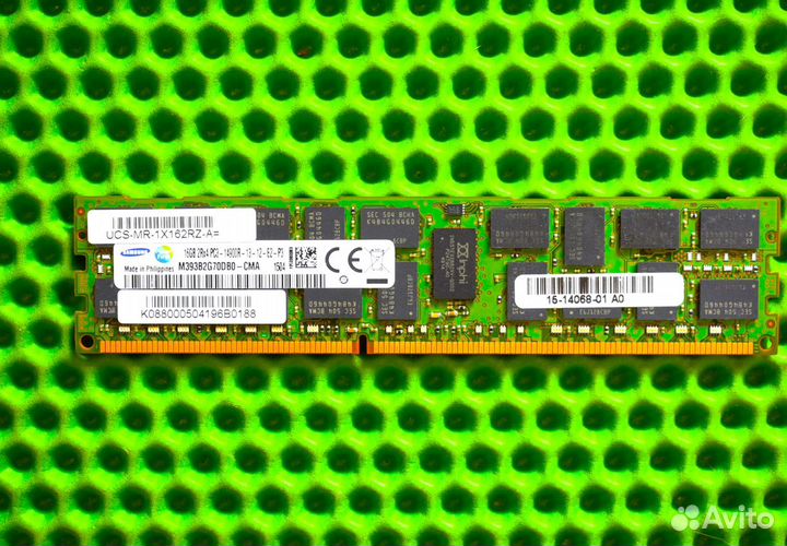 16GB DDR3 ECC samsung 1866