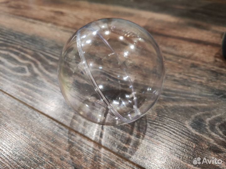 Шары новогодние для фото