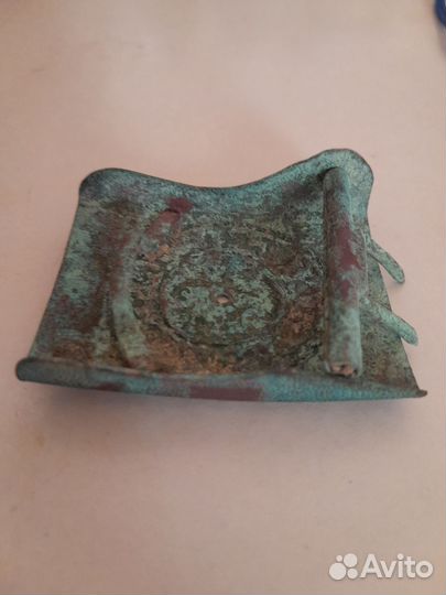 Пряжка немецкая