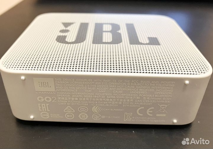 JBL go 2 оригинал harman