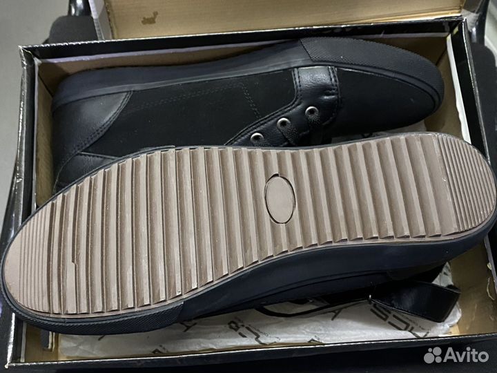 HCS мужские полуботинки зимние