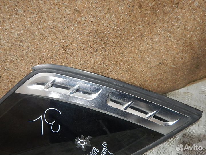 Стекло кузовное глухое левое, KIA (Киа) -sorento