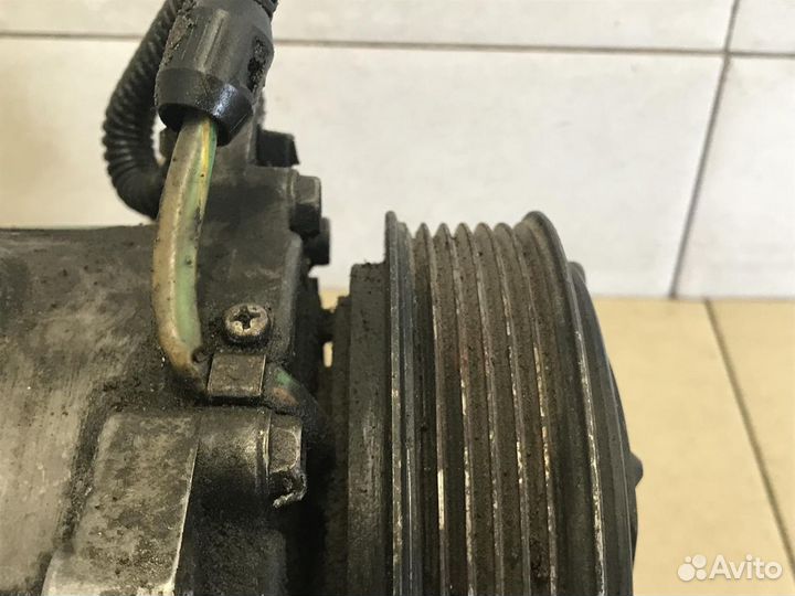 Компрессор системы кондиционирования 406 1999-2004