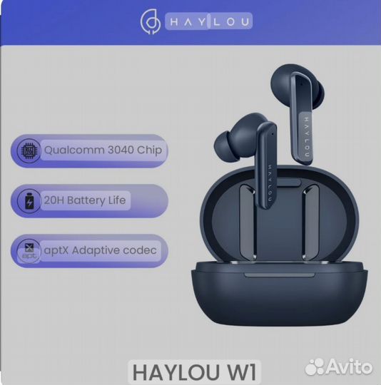 Беспроводные наушники haylou W1