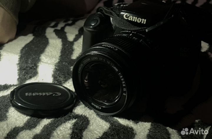 Зеркальный фотоаппарат canon 1100d