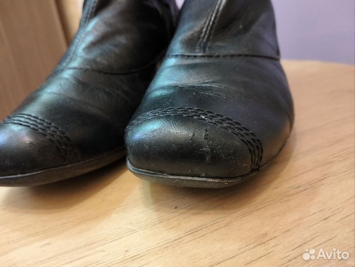 Сапоги весенние 36р
