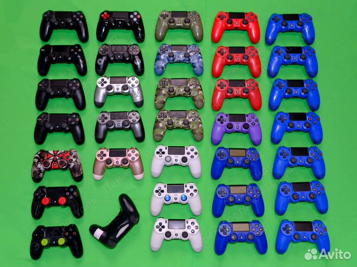 Оригиналы геймпады PS4 DualShock 4