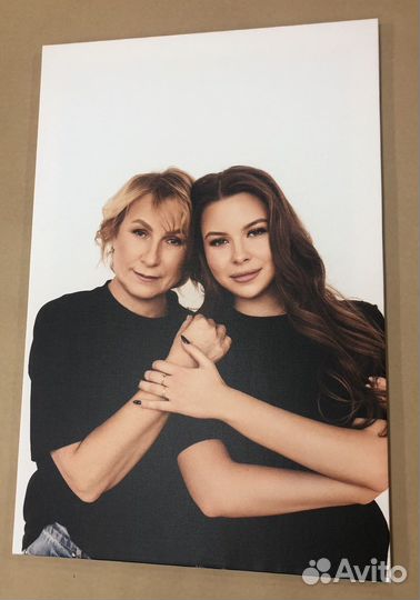 Печать на холсте по фото