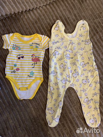 Вещи пакетом на девочку 56 62