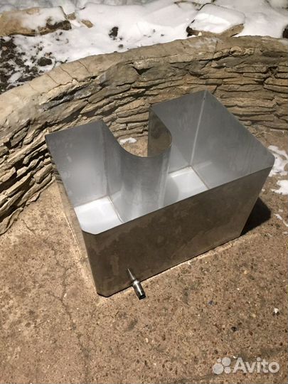 Бак из нержавейки