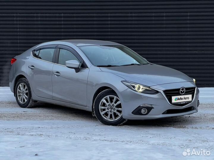 Mazda 3 1.5 AT, 2014, 239 000 км