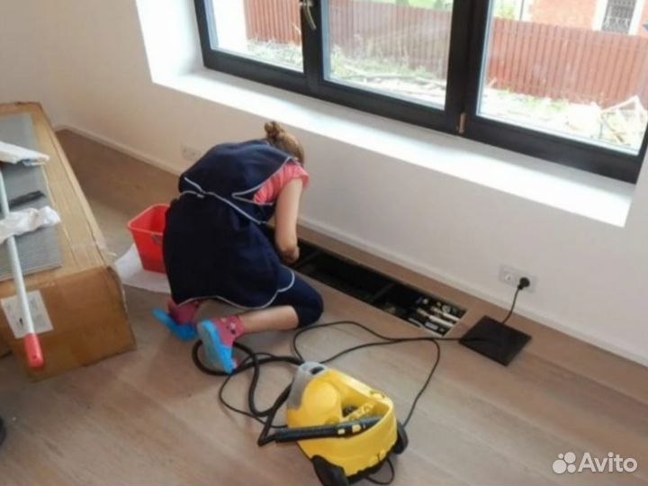 Клининг Уборка квартир Генеральная уборка