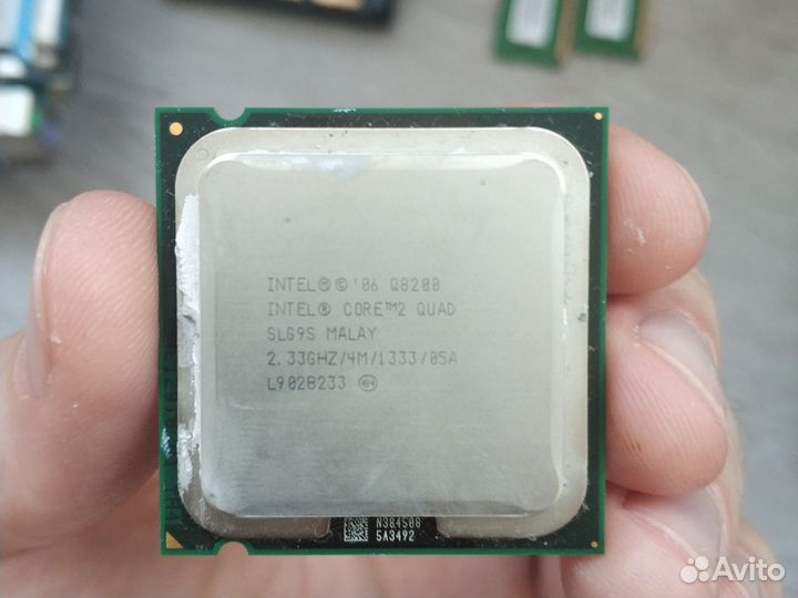 Процессор intel core 2 quad