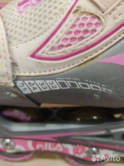 Ролики детские Fila X-One (32-35р.)