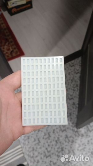 Форма для мини кирпичиков