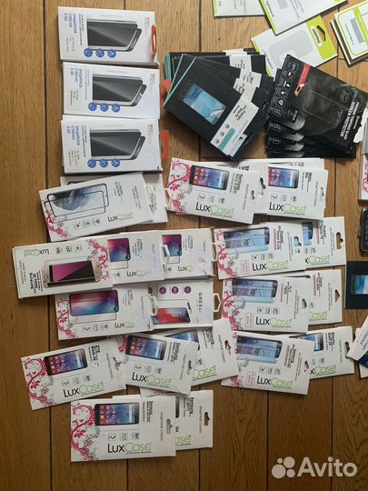 Защитные стёкла и плёнки