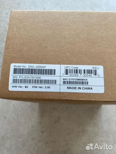 Точка доступа D-link DWL-3200AP