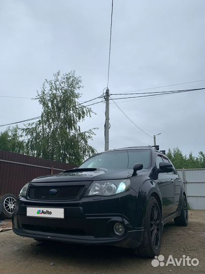 Subaru Forester 2.5 AT, 2010, 215 000 км