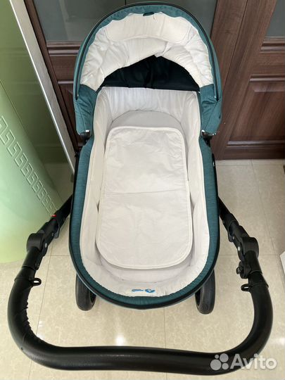 Коляска Adamex Chantal 2в1 малахит