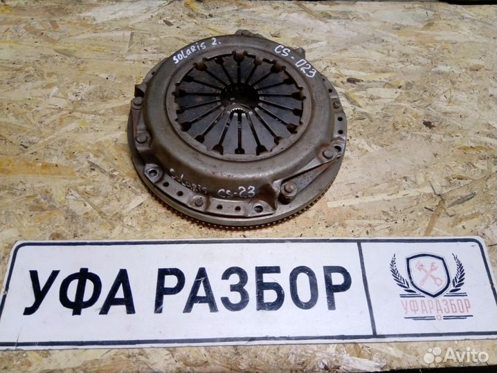 Корзина Сцепления+диск+маховик Hyundai Solaris 201