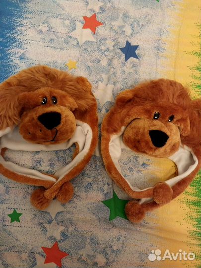 Шапки 2 шт Собака