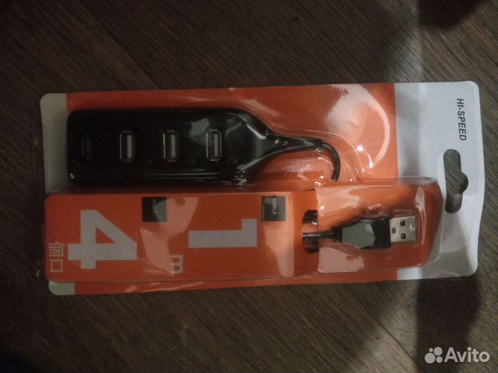 Usb хаб 4 порта