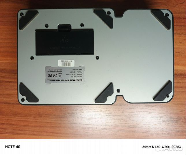 Гитарный процессор mooer ge 100