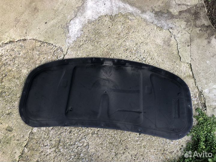 Обшивка капота kia sorento mq4 2021