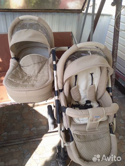 Коляска 2 в 1 adamex