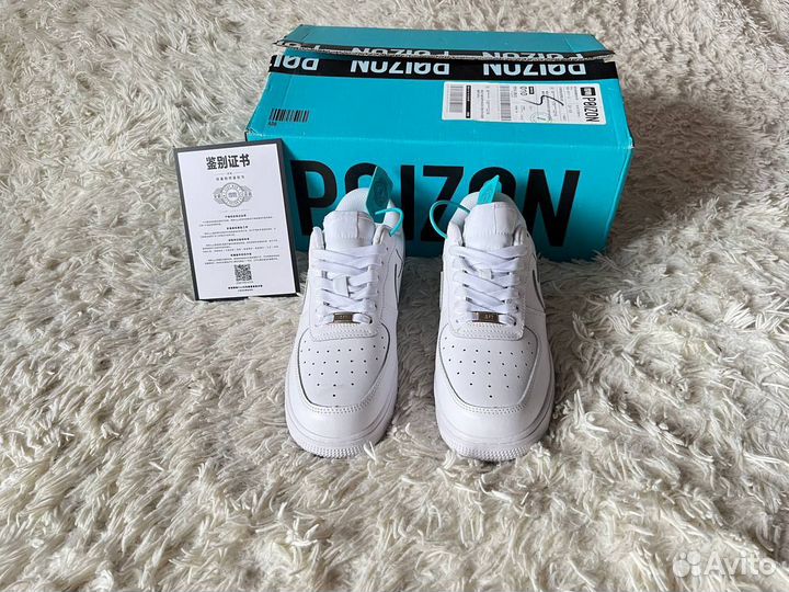 Кроссовки nike air force 1 low (оригинал)