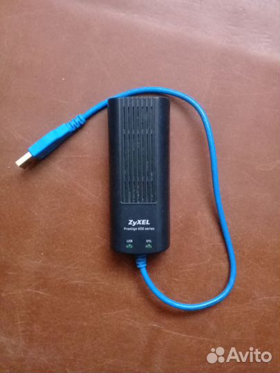 Adsl модем и сплиттер