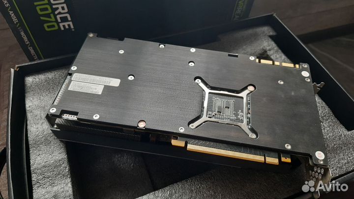 Видеокарта GTX 1070 Palit Jetstream 8gb