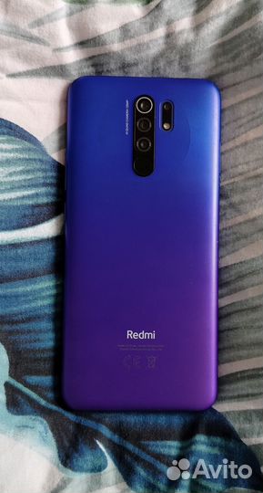 Xiaomi Redmi 9, 4/64 ГБ
