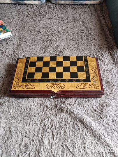 Нарды ручной работы